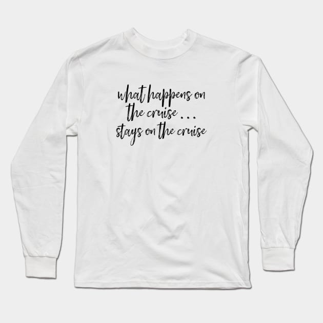 Cruise Long Sleeve T-Shirt by nyah14